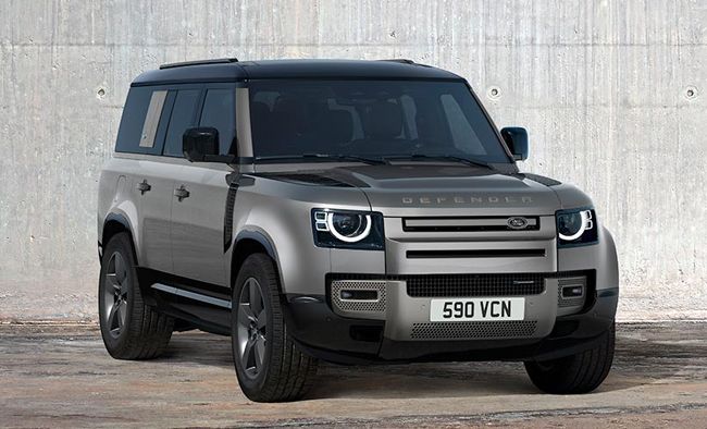 239R　ランドローバー ディフェンダー 純正 20インチ 新車外し 美品】ランドローバー ディフェンダー 純正 20in 8.5J